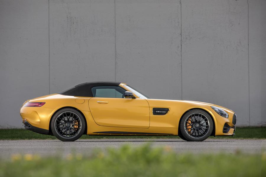  Mercedes-AMG GT C Roadster (R190) 2017 года  (WW) (фото 5 из 16)